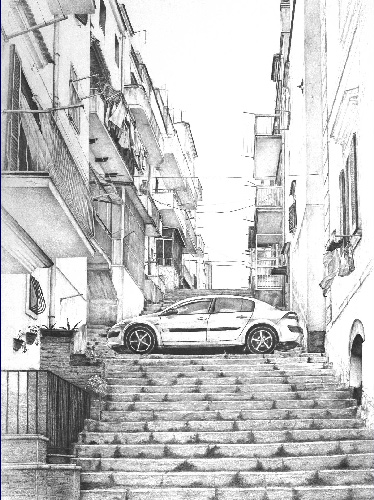 Straßen in Apulien